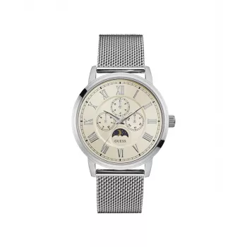 GUESS dámske hodinky W0871G4 analógové quartz 43mm, modrá, silikón