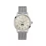 GUESS dámske hodinky W0871G4 analógové quartz 43mm, modrá, silikón