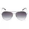 GUESS dámske slnečné okuliare GF0399-01B čierny plastový rám sivé polykarbonátové sklá 62 mm
