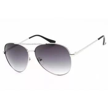 GUESS dámske slnečné okuliare GF0399-01B čierny plastový rám sivé polykarbonátové sklá 62 mm