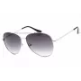 GUESS dámske slnečné okuliare GF0399-01B čierny plastový rám sivé polykarbonátové sklá 62 mm