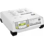 GYS FLASH 100.12 HF 100 A 12 V vysokofrekvenčná automatická nabíjačka batérií a napájací zdroj s LCD displejom 029415
