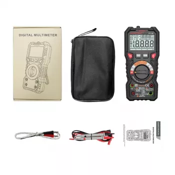 Habotest HT118E univerzálny digitálny multimeter True RMS NCV
