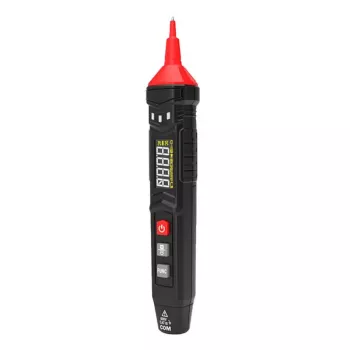 Habotest HT121 digitálny multimeter, True RMS, bezkontaktný tester napätia, 6000 Counts, CAT III 300V/CAT II 600V