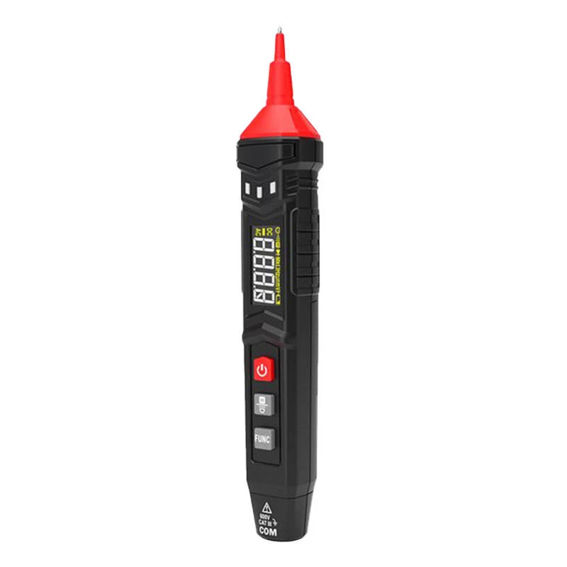 Habotest HT121 digitálny multimeter, True RMS, bezkontaktný tester napätia, 6000 Counts, CAT III 300V/CAT II 600V