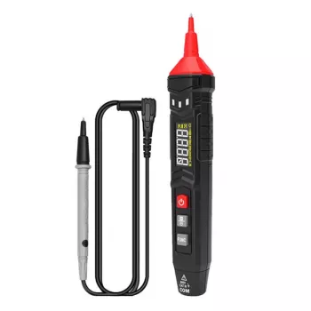Habotest HT121 digitálny multimeter, True RMS, bezkontaktný tester napätia, 6000 Counts, CAT III 300V/CAT II 600V