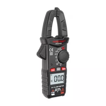 Habotest HT200B digitálny kliešťový multimeter, True RMS 6000 Counts, NCV, AC/DC napätie, AC prúd do 600A, meranie kapacity, frekvencie a teploty