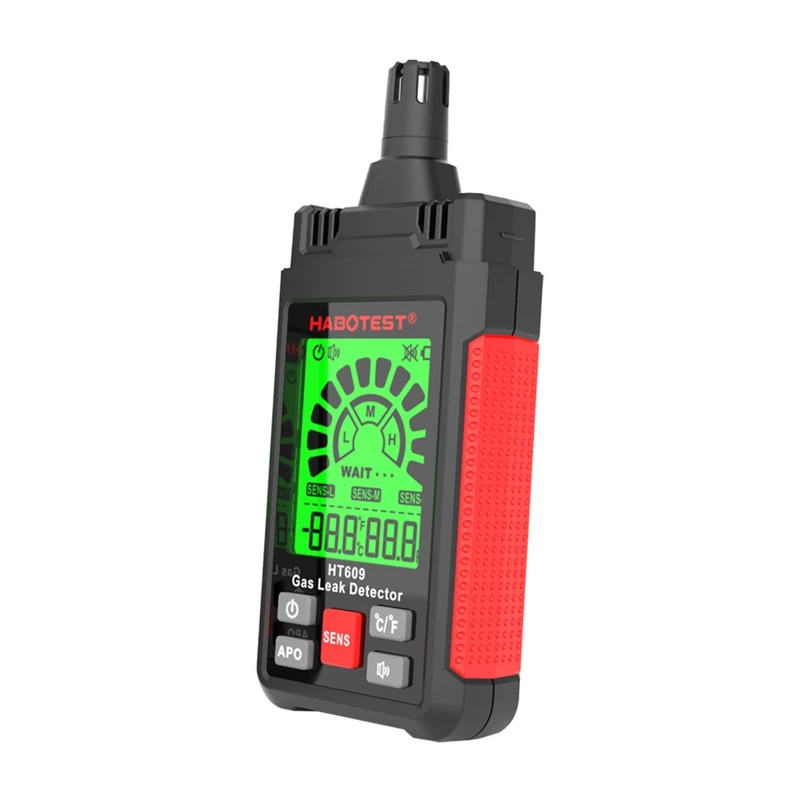 Habotest HT609PRO detektor úniku plynu