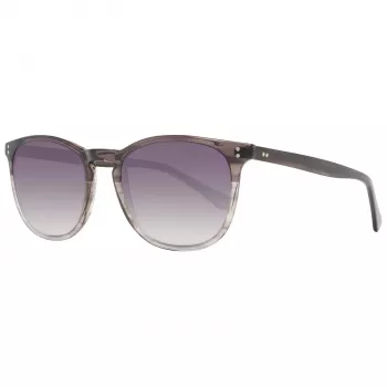 Hackett Man HSB83800152 obdĺžnikové acetátové slnečné okuliare čierna/sivá 52/20/145 mm