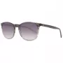 Hackett Man HSB83800152 obdĺžnikové acetátové slnečné okuliare čierna/sivá 52/20/145 mm
