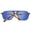 HACKETT MAN HSB86568356 slnečné okuliare 56/16/140 mm čierny acetátový rám, sivé polykarbonátové šošovky UV400