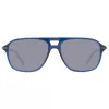HACKETT MAN HSB86568356 slnečné okuliare 56/16/140 mm čierny acetátový rám, sivé polykarbonátové šošovky UV400