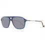 HACKETT MAN HSB86568356 slnečné okuliare 56/16/140 mm čierny acetátový rám, sivé polykarbonátové šošovky UV400