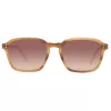 HACKETT MAN HSB86618752 slnečné okuliare obdĺžnikový acetátový rám UV400 sivé sklá 52/18/145 mm