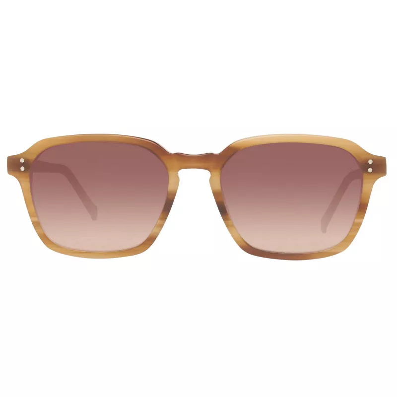 HACKETT MAN HSB86618752 slnečné okuliare obdĺžnikový acetátový rám UV400 sivé sklá 52/18/145 mm