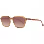 HACKETT MAN HSB86618752 slnečné okuliare obdĺžnikový acetátový rám UV400 sivé sklá 52/18/145 mm