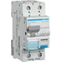 Hager ADA560D RCBO 1P+N 10A C-charakteristika 30mA Typ A 10kA 230V