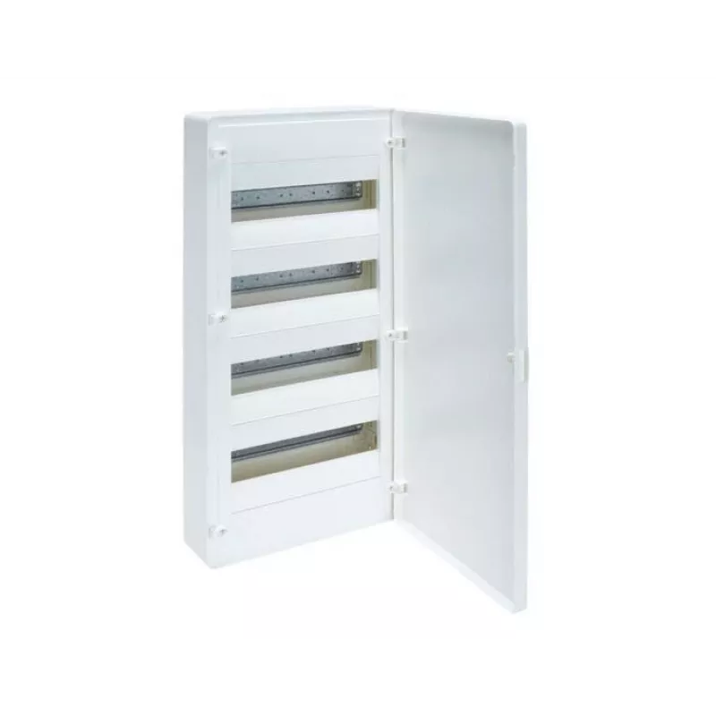 HAGER rozvádzač na povrch VS412PD IP40 48 modulov