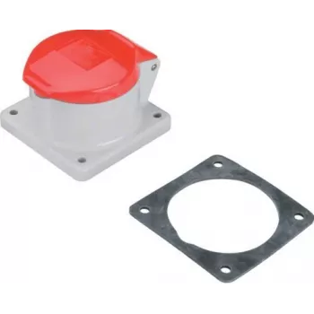 Hager ECEE165 montážna doska z pozinkovanej ocele pre FW rozvádzače, 600x250mm