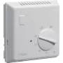 Hager EK054 bimetalový izbový termostat, 230V, biela