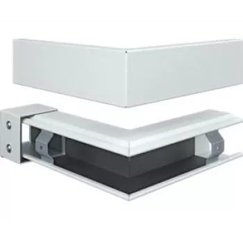 HAGER FWKP6006039016 vonkajší roh FWK-Plus 60x60mm dopravná biela RAL 9016