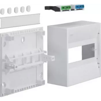 Hager GD108N Gamma 8-modulový mini rozvádzač IP30 biely