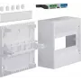 Hager GD108N Gamma 8-modulový mini rozvádzač IP30 biely