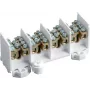 Hager K28N 4-pólová hlavná svorkovnica 25/4x16 mm² sivá