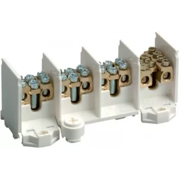 Hager K29N 4-pólová hlavná svorkovnica 25/2x16 mm² sivá