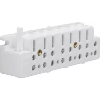 Hager KJ30T trojfázová svorka pre pripojenie elektromera, 63 A, 400 V, skrutkové svorky