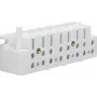 Hager KJ30T trojfázová svorka pre pripojenie elektromera, 63 A, 400 V, skrutkové svorky