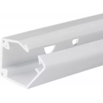 HAGER LFR2002009016A tehalit.LFR flexibilný PVC káblový kanál 20x20mm biely 50m rolka