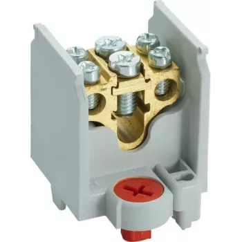 Hager hlavná vedľajšia svorka 1x35mm² K64
