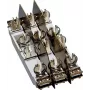 Hager NH00 poistkový odpojovač so základňou, 160A, 3-pólový, tandem, 690V AC L00T