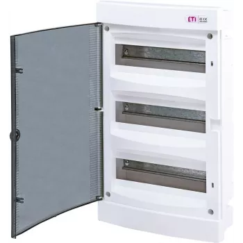 HAGER plastový rozvádzač PT 36M 3x12M N+PE IP40