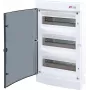 HAGER plastový rozvádzač PT 36M 3x12M N+PE IP40
