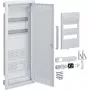 HAGER plastové hybridné PT puzdro 24M 2x montážna doska IP40 865x335x90 perforované dvere Volta.Hybrid