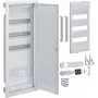 HAGER Plastic PT rozvádzač Hybrid 36M 1x MON IP40 doska 865x335x90 Volta s dvierkami z dierovaného plechu