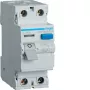 HAGER prúdový chránič 2P 40A 30mA typ AC CD241J