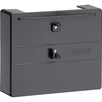 HAGER tesniaca krytka KJ04Z pre KJ10S čistiaca sada rúr