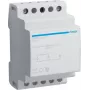 HAGER ST305 zvončekový transformátor 230V na 8/12V AC 8VA DIN lišta