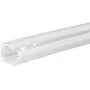 Hager tehalit.LFR flexibilný PVC káblový kanál 12x7mm, biela, 25m rolka (LFR0701209016A)