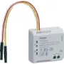 Hager TRM690G NTC teplotný senzor, 10 kOhm, 4 m kábel, IP65, biely