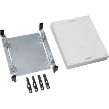 Hager UD21C1 univerzálna modulová montážna doska 300x250mm pozinkovaná oceľ