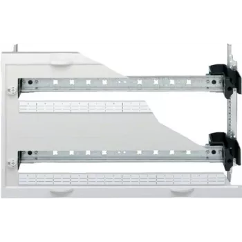 Hager UD22B3 podomietkový rozvádzač z ušľachtilej ocele, 2 rady, 24 modulov, 500x300x125 mm