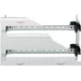 Hager UD22B3 podomietkový rozvádzač z ušľachtilej ocele, 2 rady, 24 modulov, 500x300x125 mm
