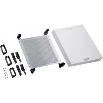 Hager univers N univerzálna montážna doska 300x250mm pozinkovaná oceľ UD21M2