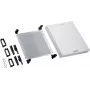 Hager univers N univerzálna montážna doska 300x250mm pozinkovaná oceľ UD21M2