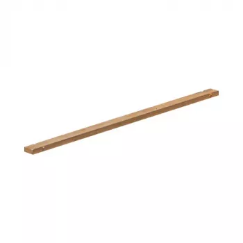 Hager universZ medená lišta ZM12C 12x5mm 2-polová 250A
