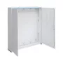 Hager universZ ZB34S univerzálny rozvádzač elektromerov, 1100x1050x205mm, 336 PLE, biela